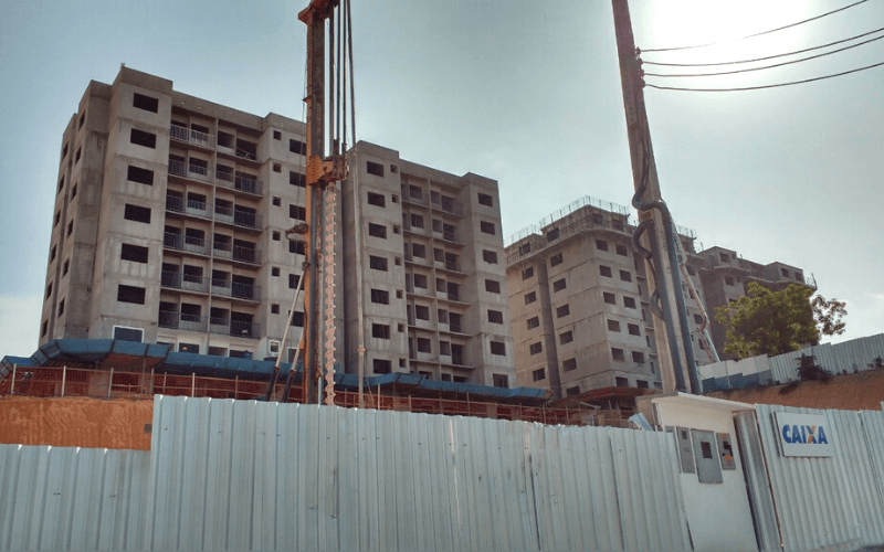 Obra avaliada pela RD Engenharia