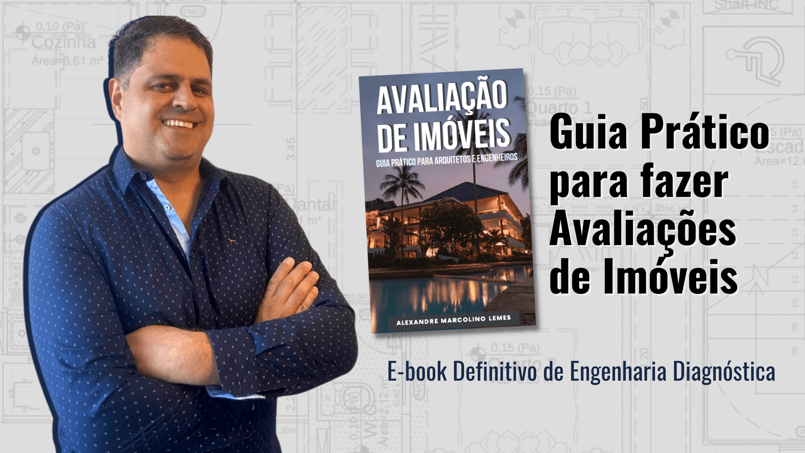 Vídeo do e-book Avaliação de Imóveis para engenheiros e arquitetos